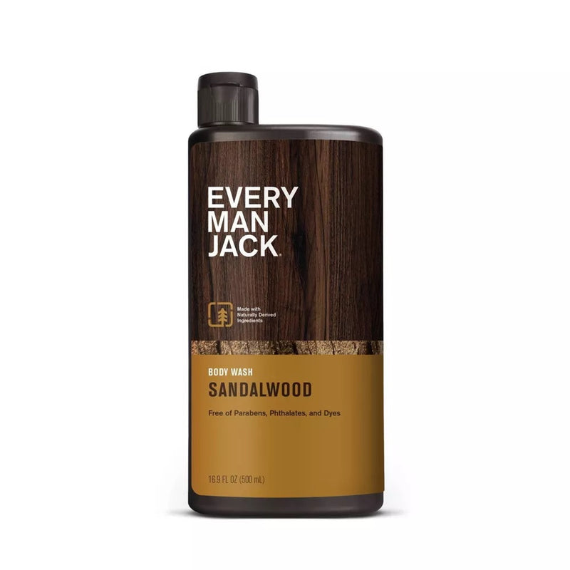 Nourish and protect your skin while cleaning deeply to remove dirt and grime. Sandalwood fragrance calms, coconut-derived surfactants cleanse, and hydrating glycerin helps retain skin's moisture.