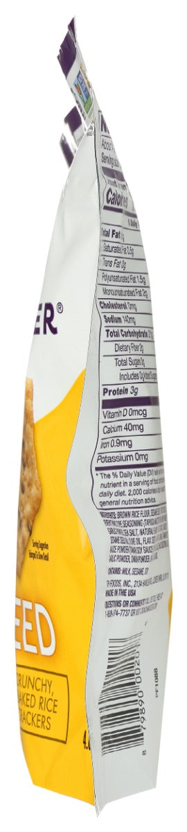 CRUNCHMASTER: Cracker Multi-Seed Ultimate Everything, 4 oz