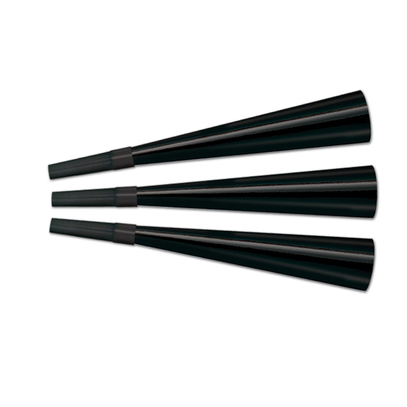 Pkgd Foil Horns – 9" – (15/Pkg)
