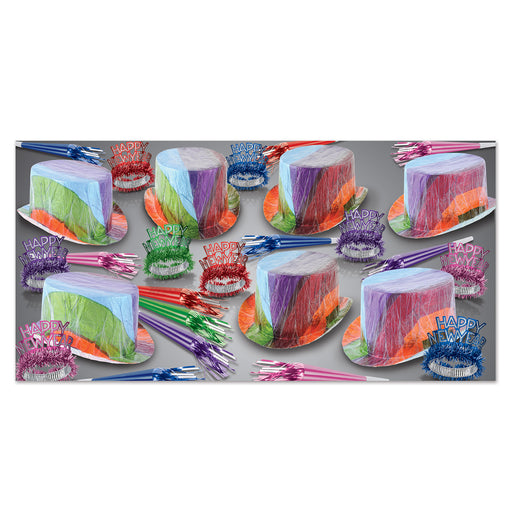 Classic Asst for 50 by Beistle for New Years 50 Person Assortments