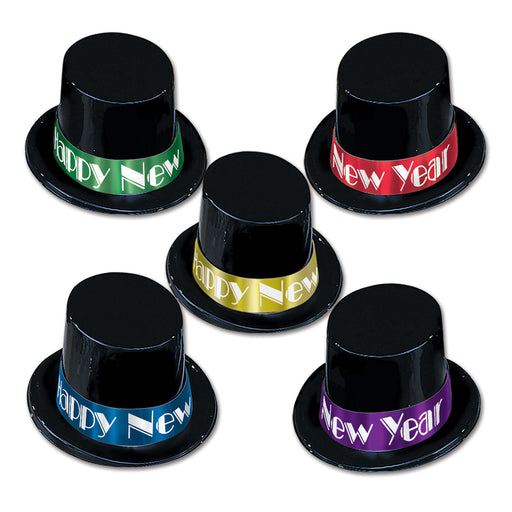 Midnight Magic Toppers by Beistle for New Years Plastic
