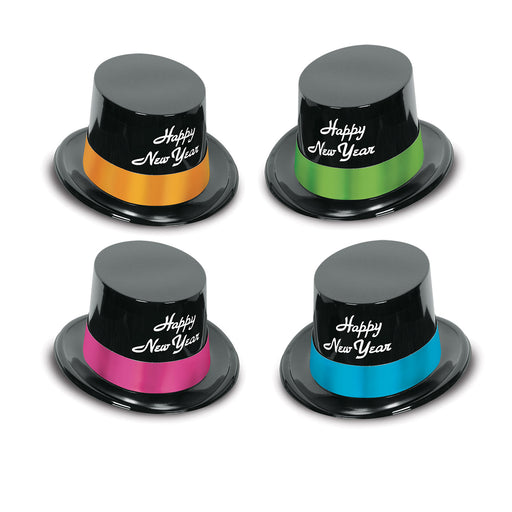 Neon Legacy Toppers by Beistle for New Years Plastic