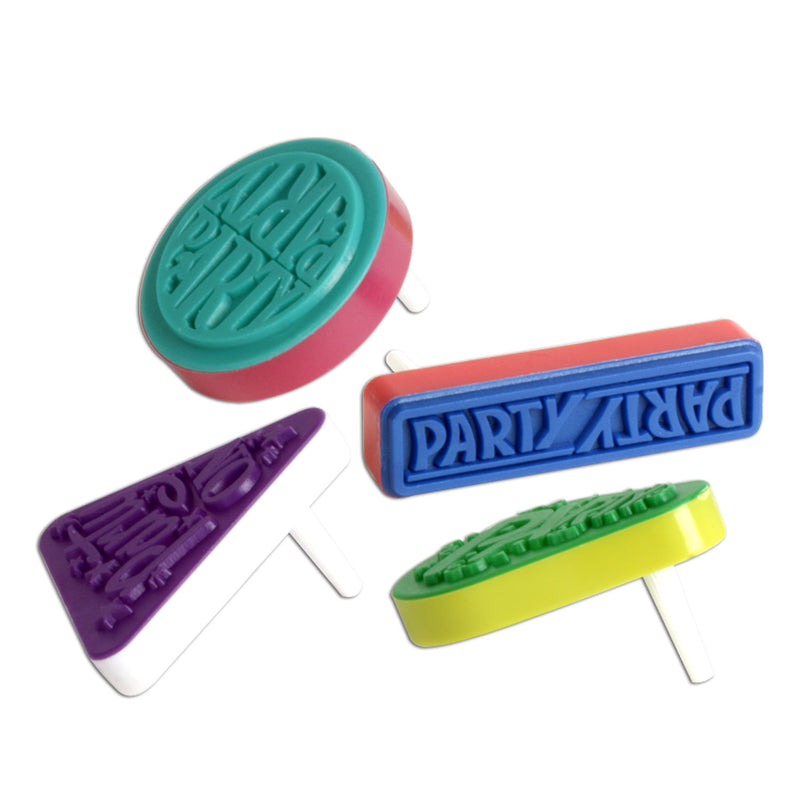 Pkgd Racket Raise 'N Noisemakers – (4/Pkg)