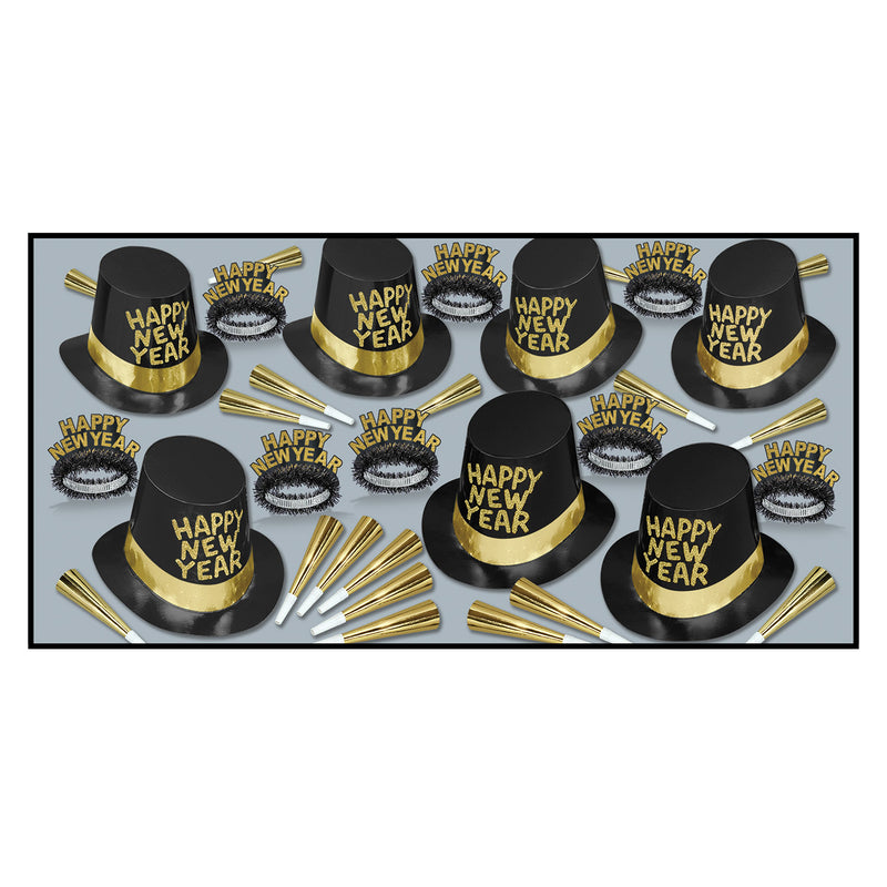 Manhattan Asst for 50 by Beistle for New Years 50 Person Assortments