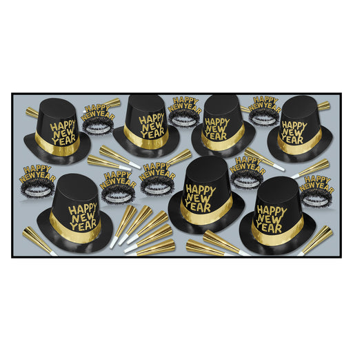 Manhattan Asst for 50 by Beistle for New Years 50 Person Assortments
