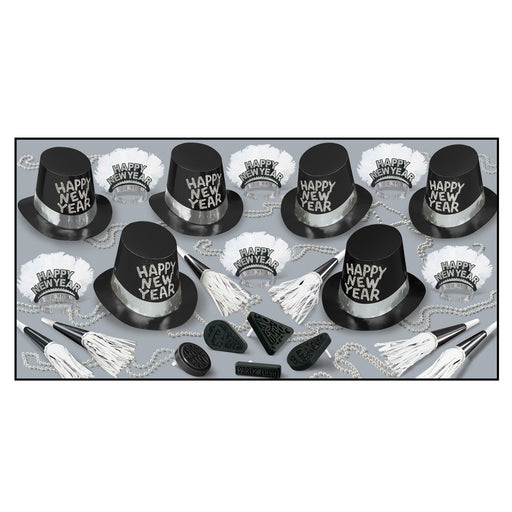Tuxedo-Nite Asst for 50 by Beistle for New Years 50 Person Assortments