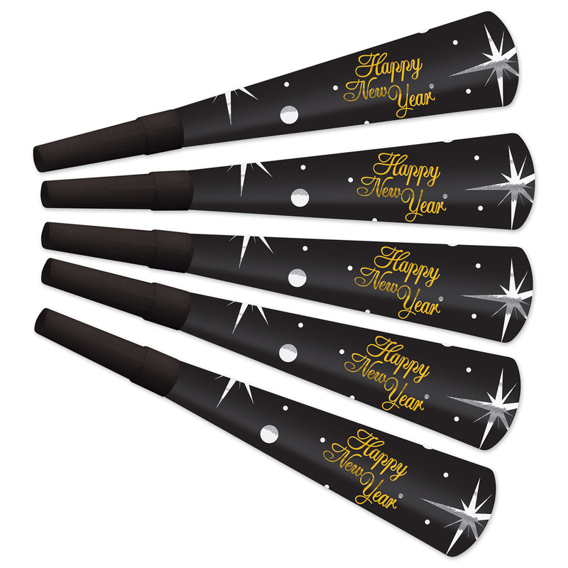 Shimmer Horns – 9"