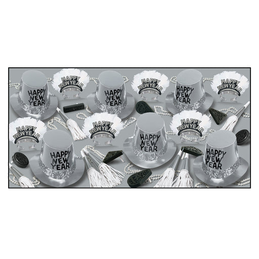 Platinum Asst for 50 by Beistle for New Years 50 Person Assortments
