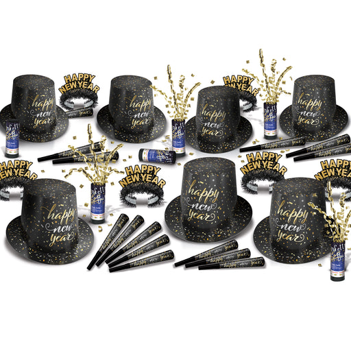 Confetti New Year Asst for 50 by Beistle for New Years 50 Person Assortments