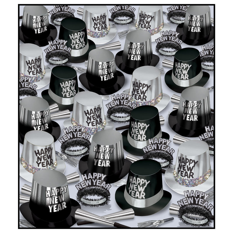 The Great New Year Asst for 300 by Beistle for New Years 300 Person Assortments