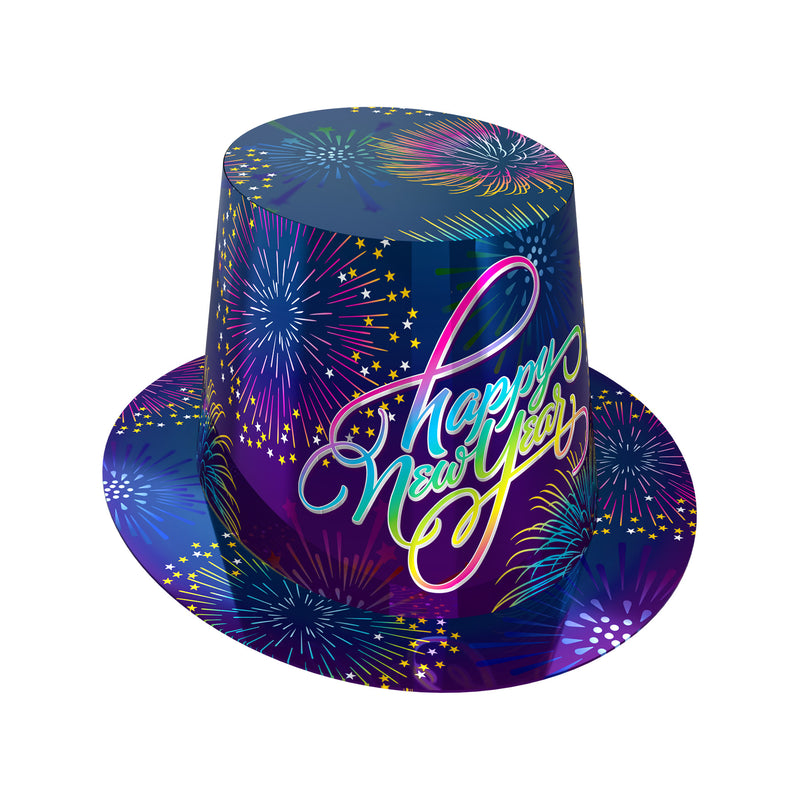 Celebration Hi-Hat by Beistle for New Years Foil