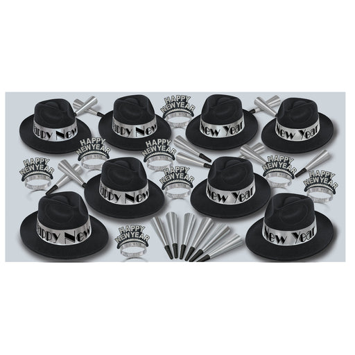 Swing Silver Asst for 50 by Beistle for New Years 50 Person Assortments
