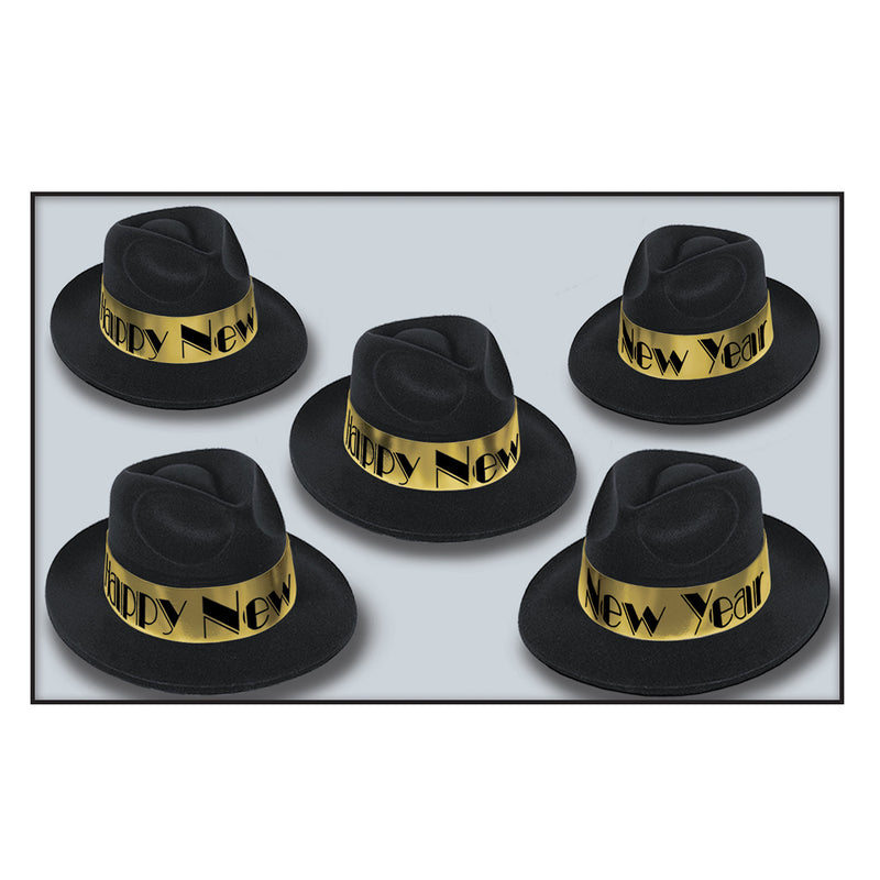 Swing Gold Fedora
