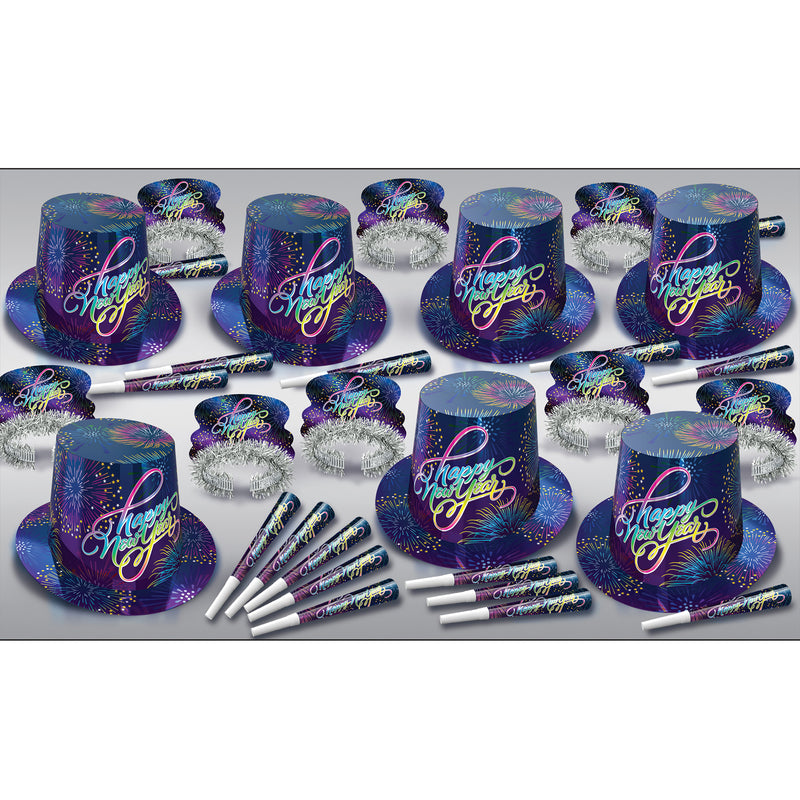 Celebration Asst for 50 by Beistle for New Years 50 Person Assortments