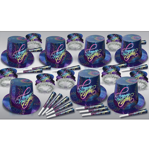 Celebration Asst for 50 by Beistle for New Years 50 Person Assortments
