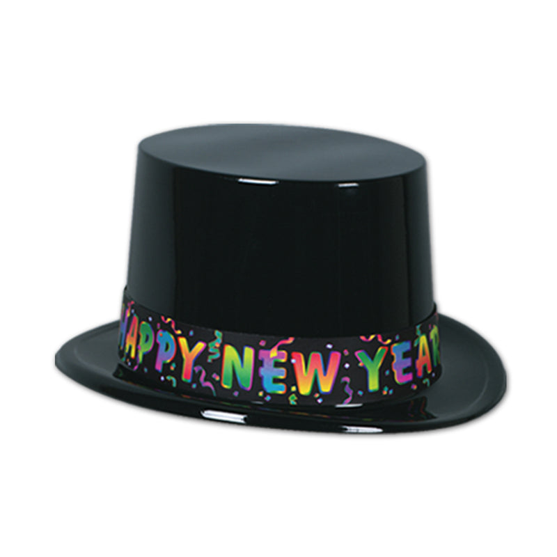 Celebrate HNY Topper by Beistle for New Years Plastic
