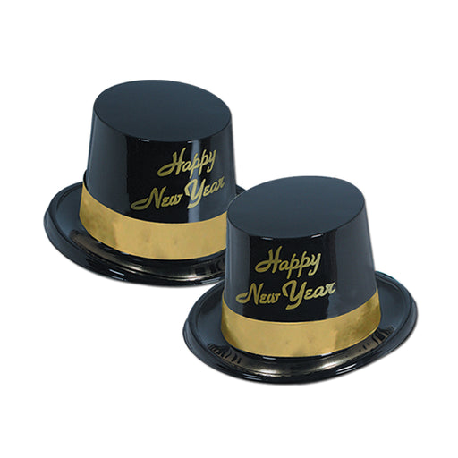 Gold Legacy Topper by Beistle for New Years Plastic