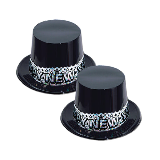 Silver Stardust Topper by Beistle for New Years Plastic