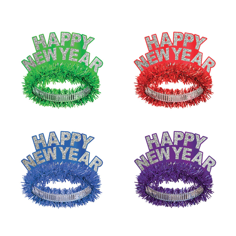 Pkgd HNY Regal Tiaras – (2/Pkg)