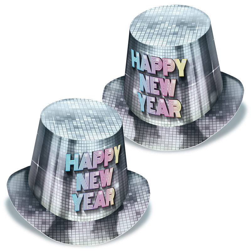 Disco Fever Hi-Hat by Beistle for New Years Foil