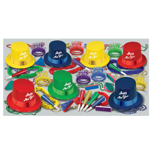 Legacy Asst for 50 by Beistle for New Years 50 Person Assortments