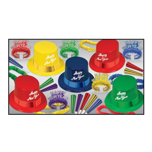 Legacy Asst for 10 by Beistle for New Years 10 Person Assortments