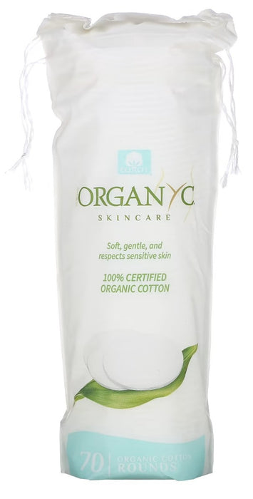 ORGANYC: COTTON ROUND, 70 Pc