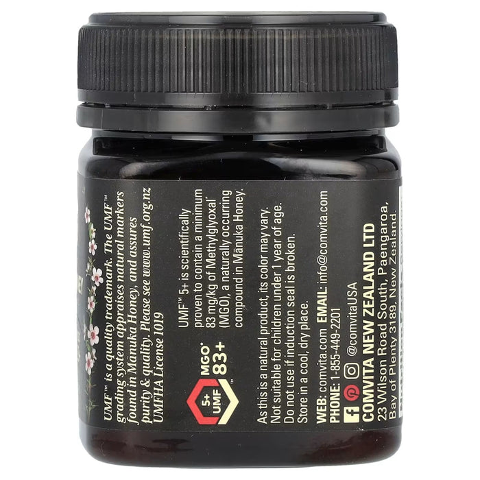 COMVITA: Manuka Honey Raw Umf 5 Plus, 8.8 oz