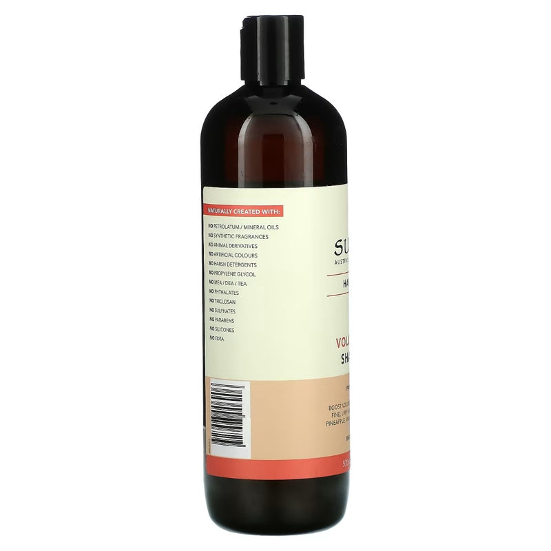 SUKIN: Shampoo Volumising, 16.9 oz
