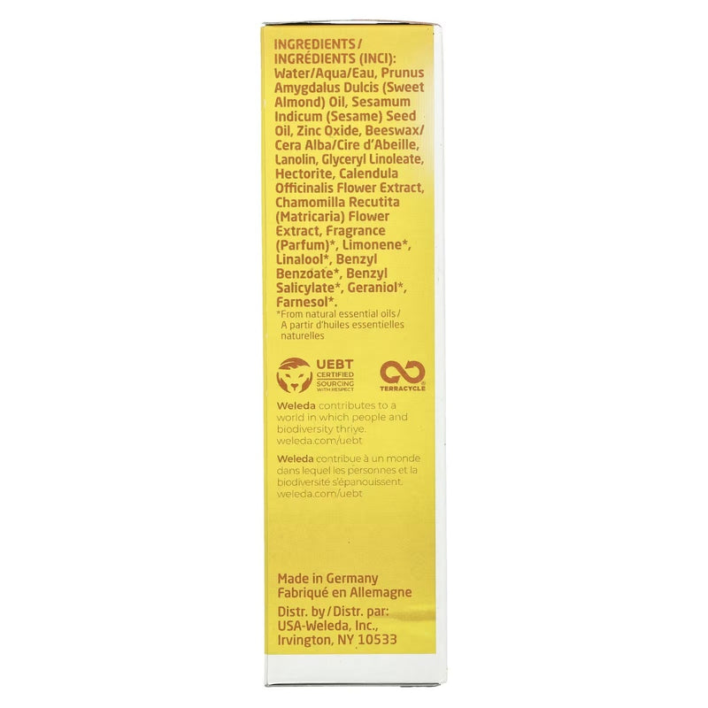 WELEDA: Diaper Care Calendula, 2.8 oz