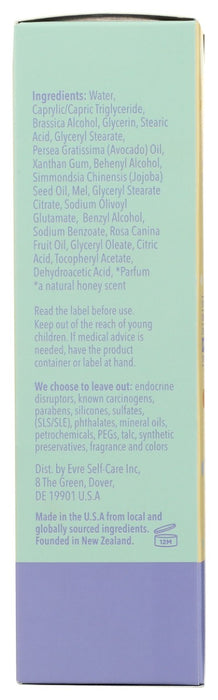 EVRE: Super Nice Honey and Vitamin E Face Moisturizer, 3.4 fo