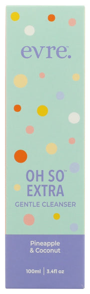 EVRE: Oh So Extra Pineapple and Coconut Gentle Cleanser, 3.4 fo
