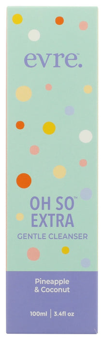 EVRE: Oh So Extra Pineapple and Coconut Gentle Cleanser, 3.4 fo