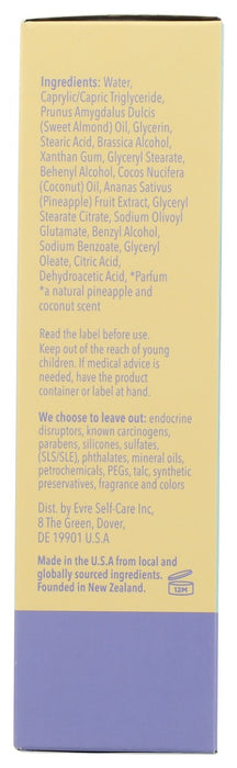 EVRE: Oh So Extra Pineapple and Coconut Gentle Cleanser, 3.4 fo