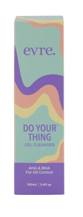 EVRE: Do Your Thing Oil Control Gel Cleanser, 3.4 fo