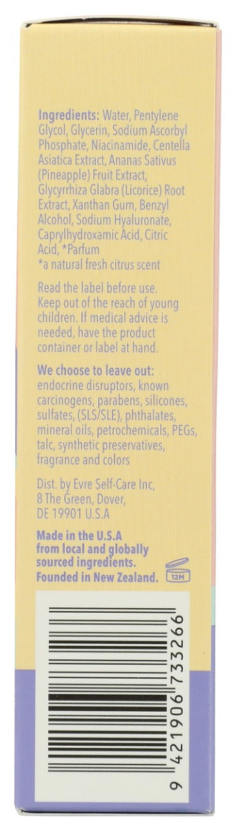 EVRE: Bright and Early Vitamin C Repair Serum, 1 fo