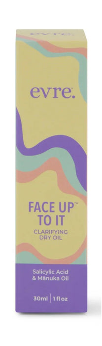 EVRE: Face Up To It Clarifying Dry Oil, 1 fo