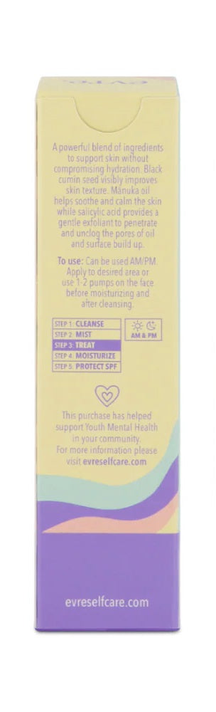 EVRE: Face Up To It Clarifying Dry Oil, 1 fo