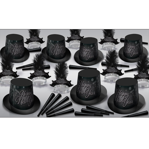 Blackout New Year Asst For 50 by Beistle for New Years 50 Person Assortments