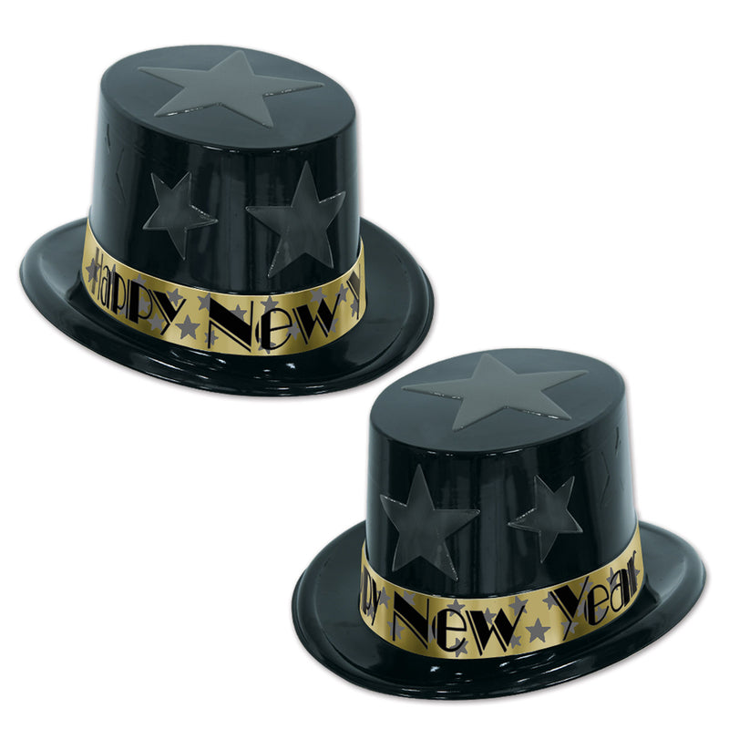 New Year Star Topper by Beistle for New Years Plastic