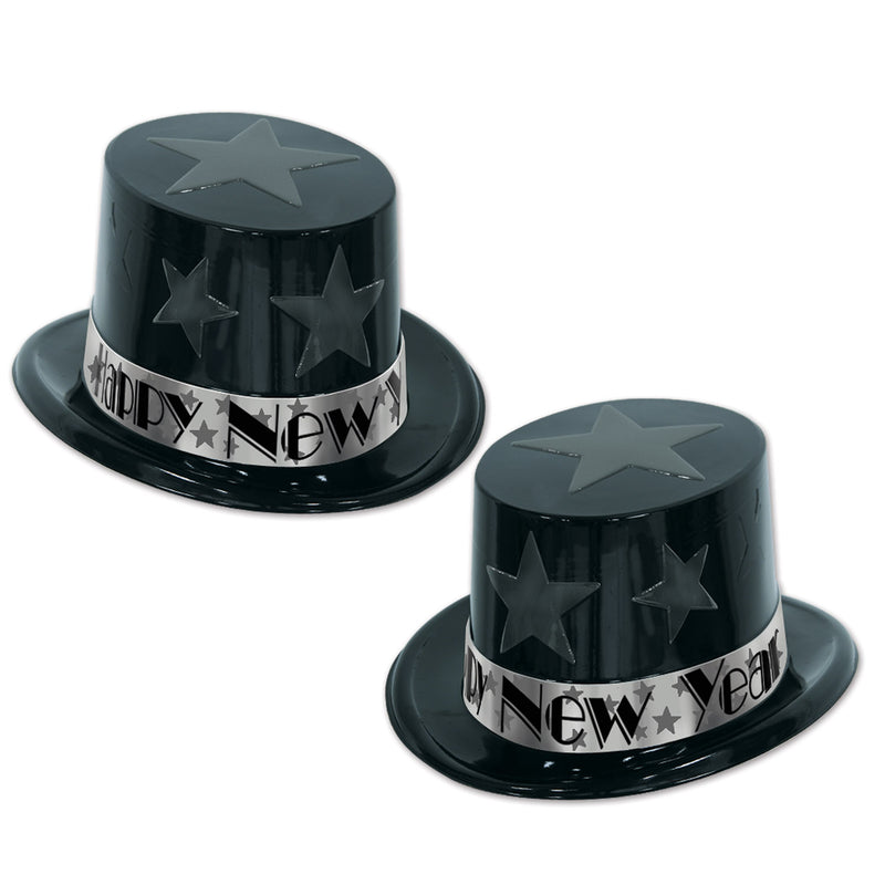 New Year Star Topper by Beistle for New Years Plastic