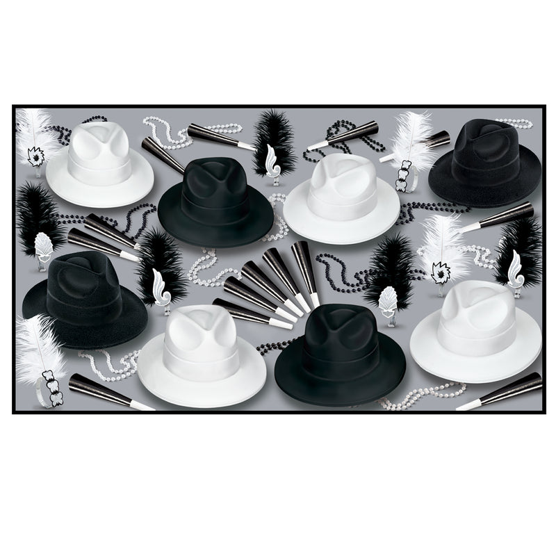 Chicago Asst for 50 by Beistle for New Years 50 Person Assortments