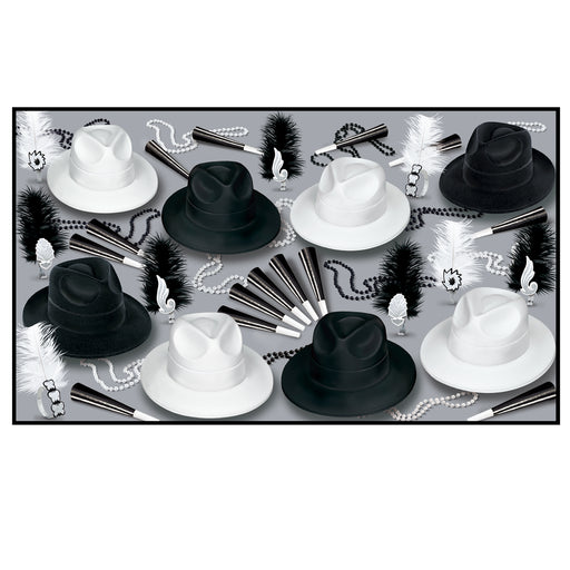 Chicago Asst for 50 by Beistle for New Years 50 Person Assortments