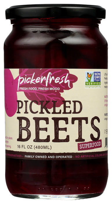 PICKERFRESH: Pickled Beets, 16 oz