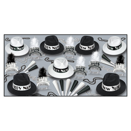 Chicago Swing Asst for 50 by Beistle for New Years 50 Person Assortments