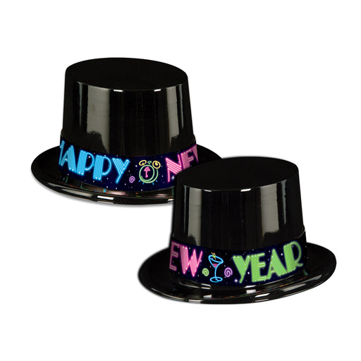 Neon Party Topper by Beistle for New Years Plastic