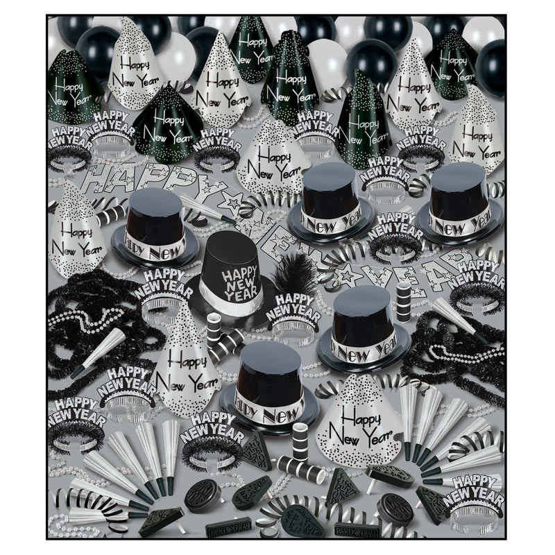 Silver Bonanza Deluxe Asst for 100