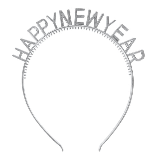 Happy New Year Headbands – (2/Pkg) by Beistle for New Years Boppers and Headbands