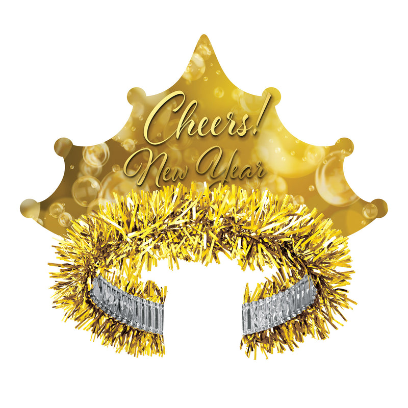Champagne New Year Tiara