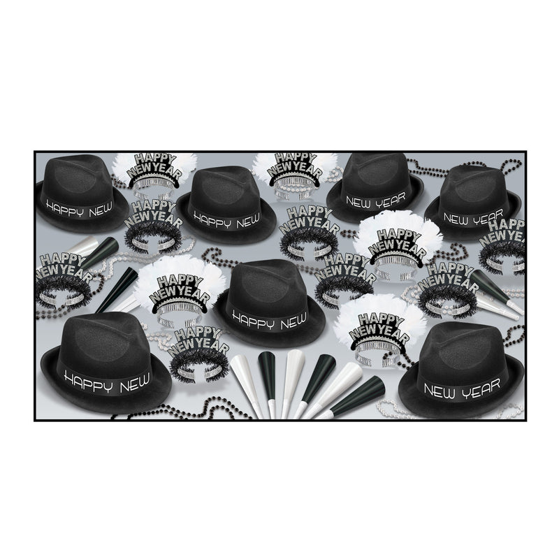 Chairman Asst for 50 by Beistle for New Years 50 Person Assortments